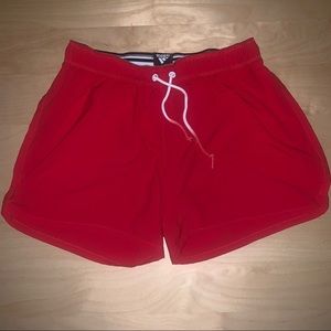 Adidas Red Shorts